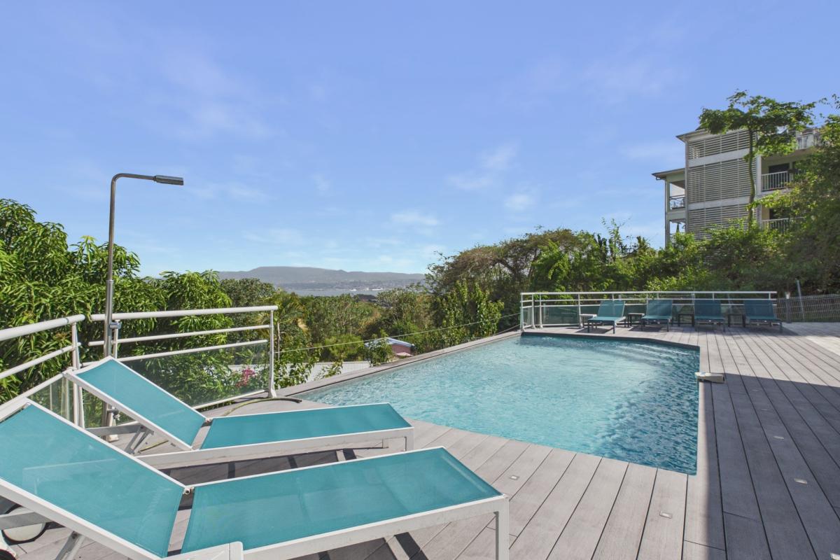 Location martinique  trois ilets 5 chambres - piscine 10